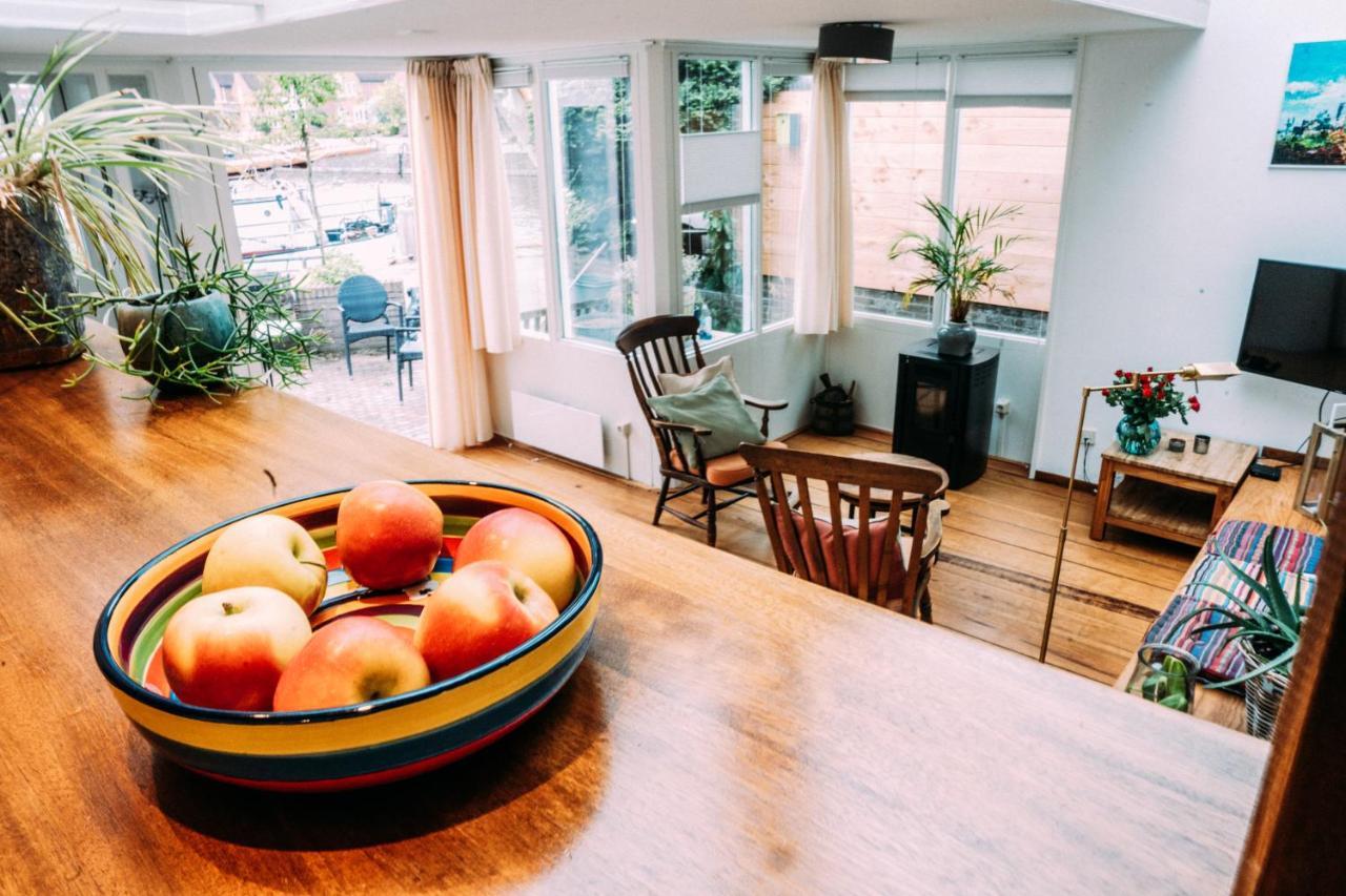 Huis Aan De Haven Lemmer Exteriér fotografie