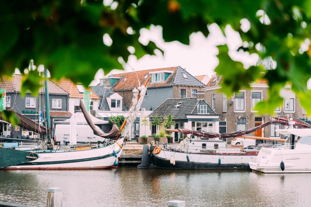 Huis Aan De Haven Lemmer Exteriér fotografie