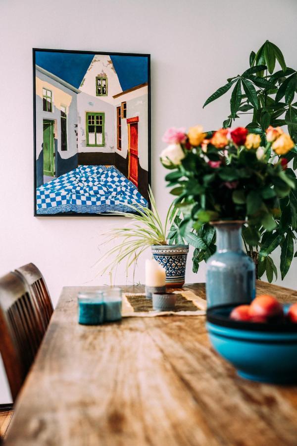Huis Aan De Haven Lemmer Exteriér fotografie