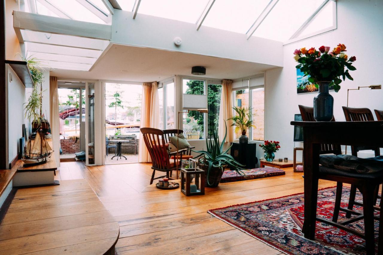 Huis Aan De Haven Lemmer Exteriér fotografie