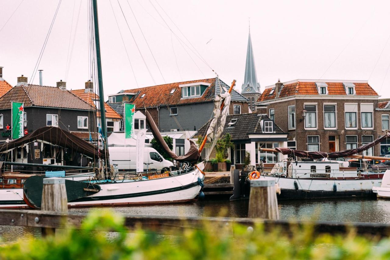 Huis Aan De Haven Lemmer Exteriér fotografie