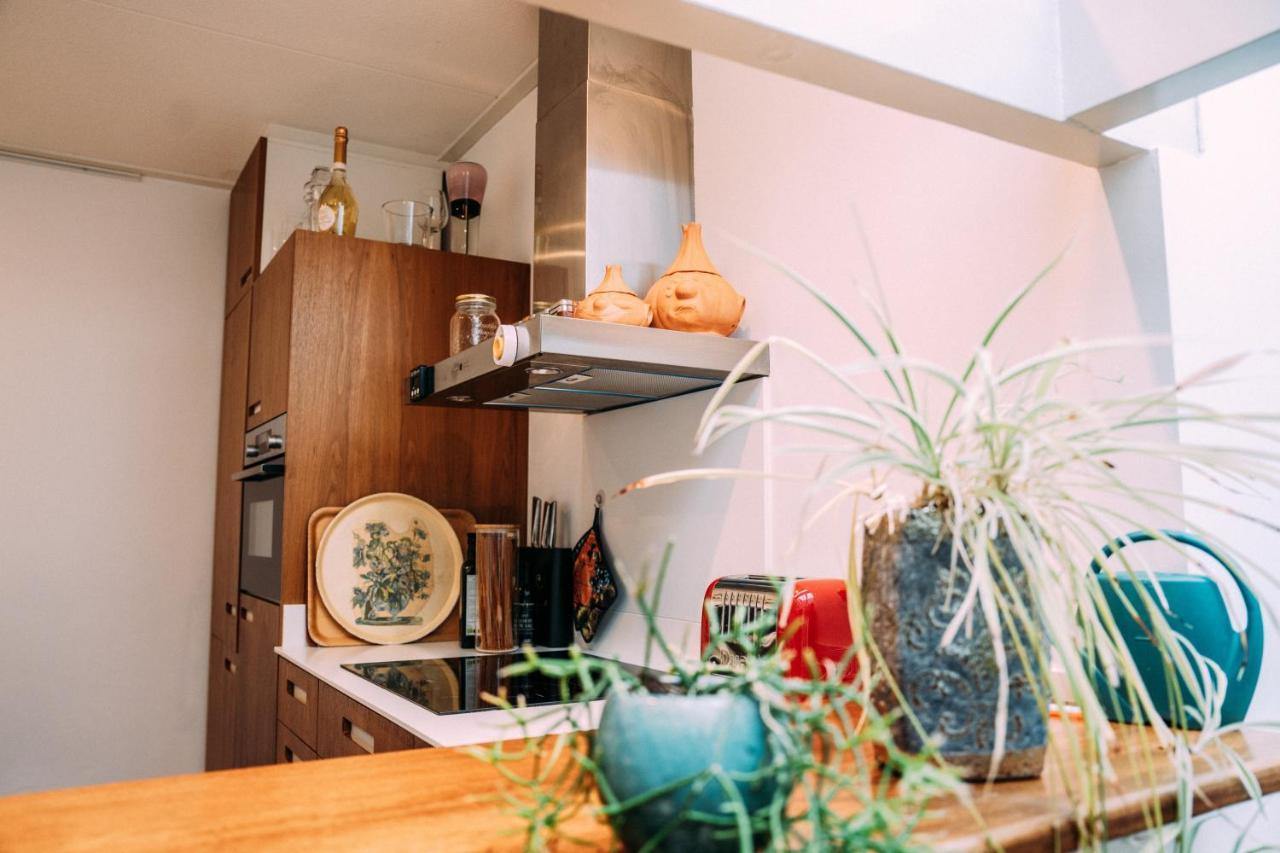 Huis Aan De Haven Lemmer Exteriér fotografie
