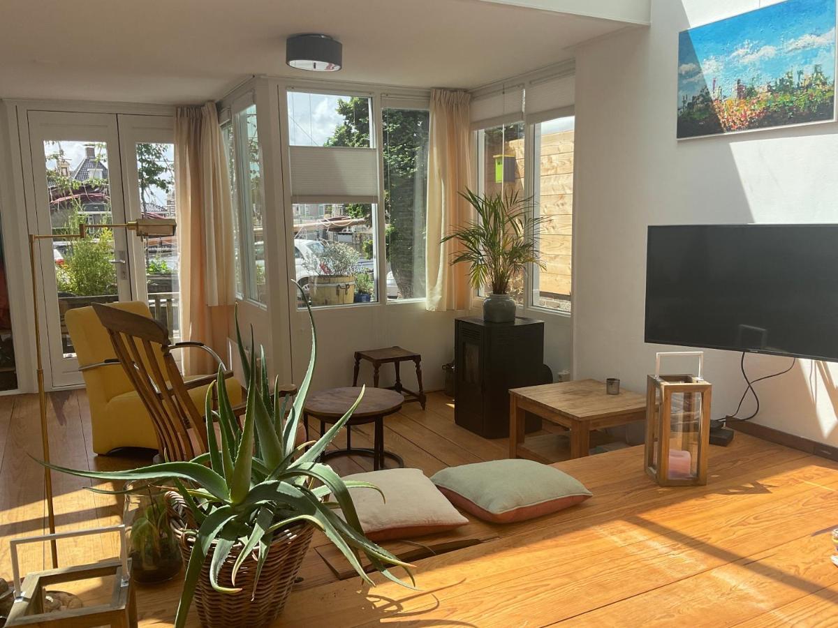 Huis Aan De Haven Lemmer Exteriér fotografie