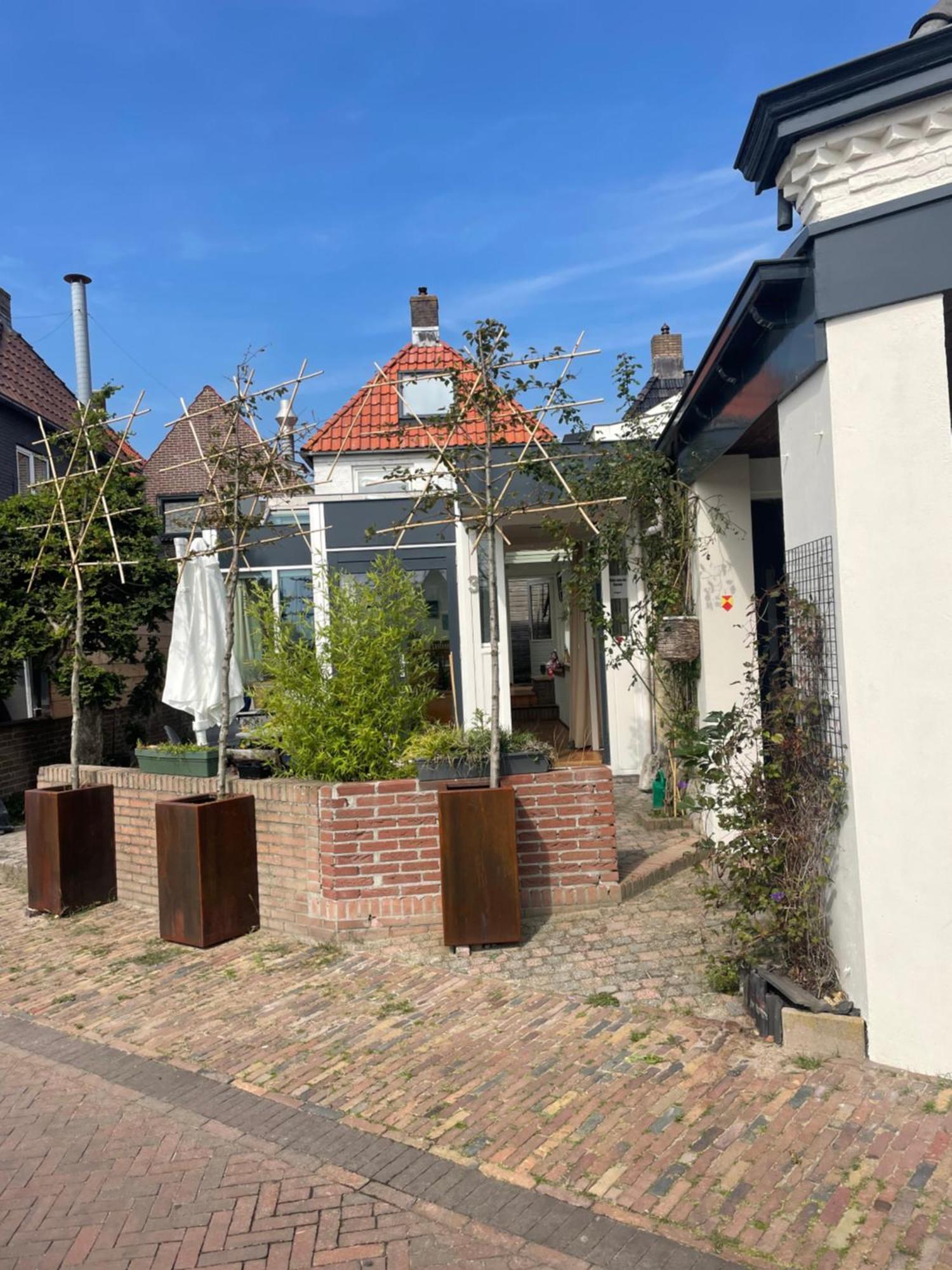 Huis Aan De Haven Lemmer Exteriér fotografie